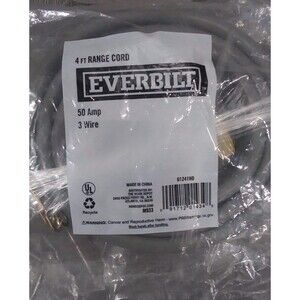 Everbilt Everbilt 4 FT RANGE CORD 50 Amp 3 Wire